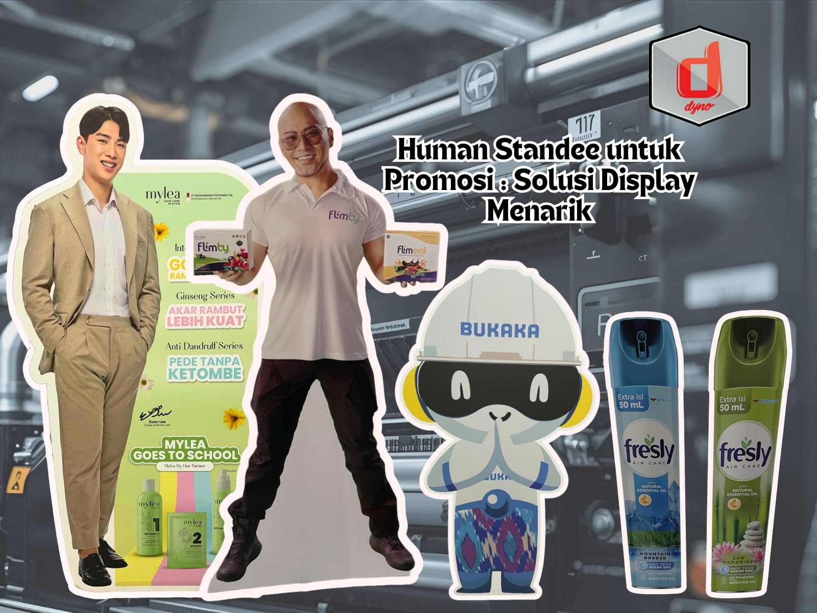 Human Standee untuk Promosi Toko: Solusi Display Menarik