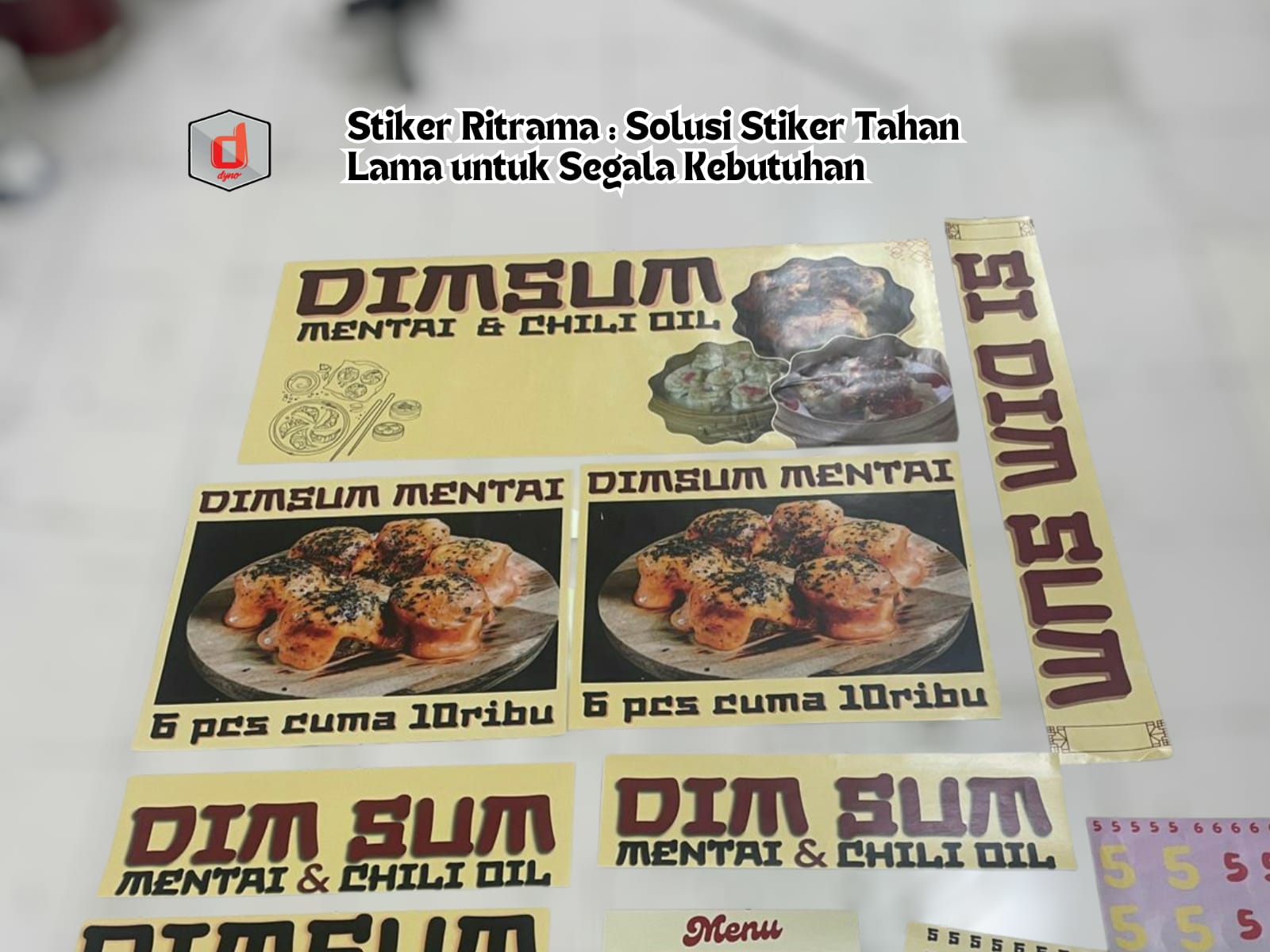 Stiker Ritrama: Solusi Stiker Tahan Lama untuk Segala Kebutuhan