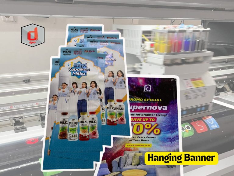 hanging banner