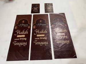 hanging banner custom