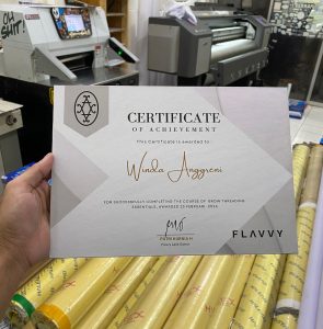 Sertifikat hardboard