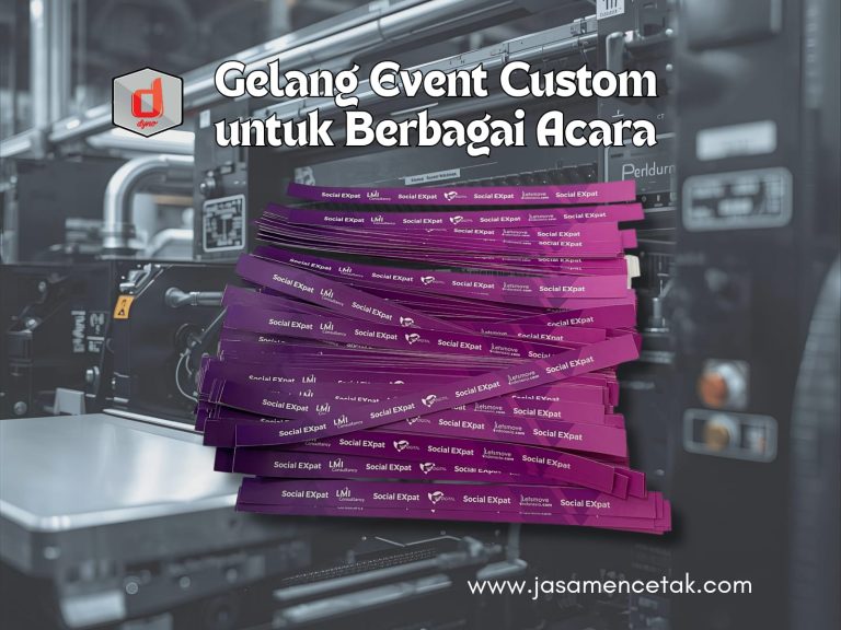 gelang event custom