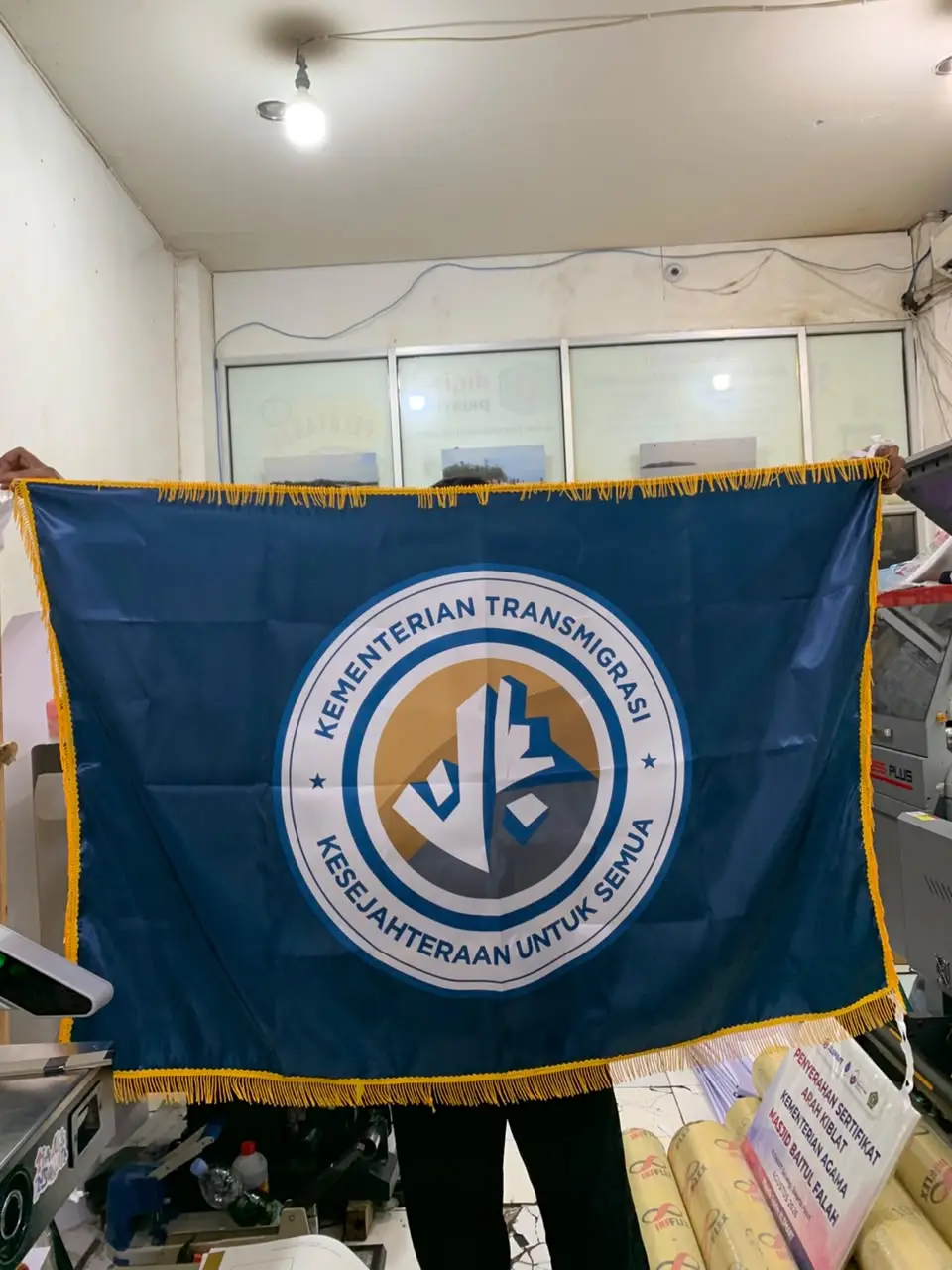 Bendera Custom Jakarta Timur Dyno Print Buka 24 Jam