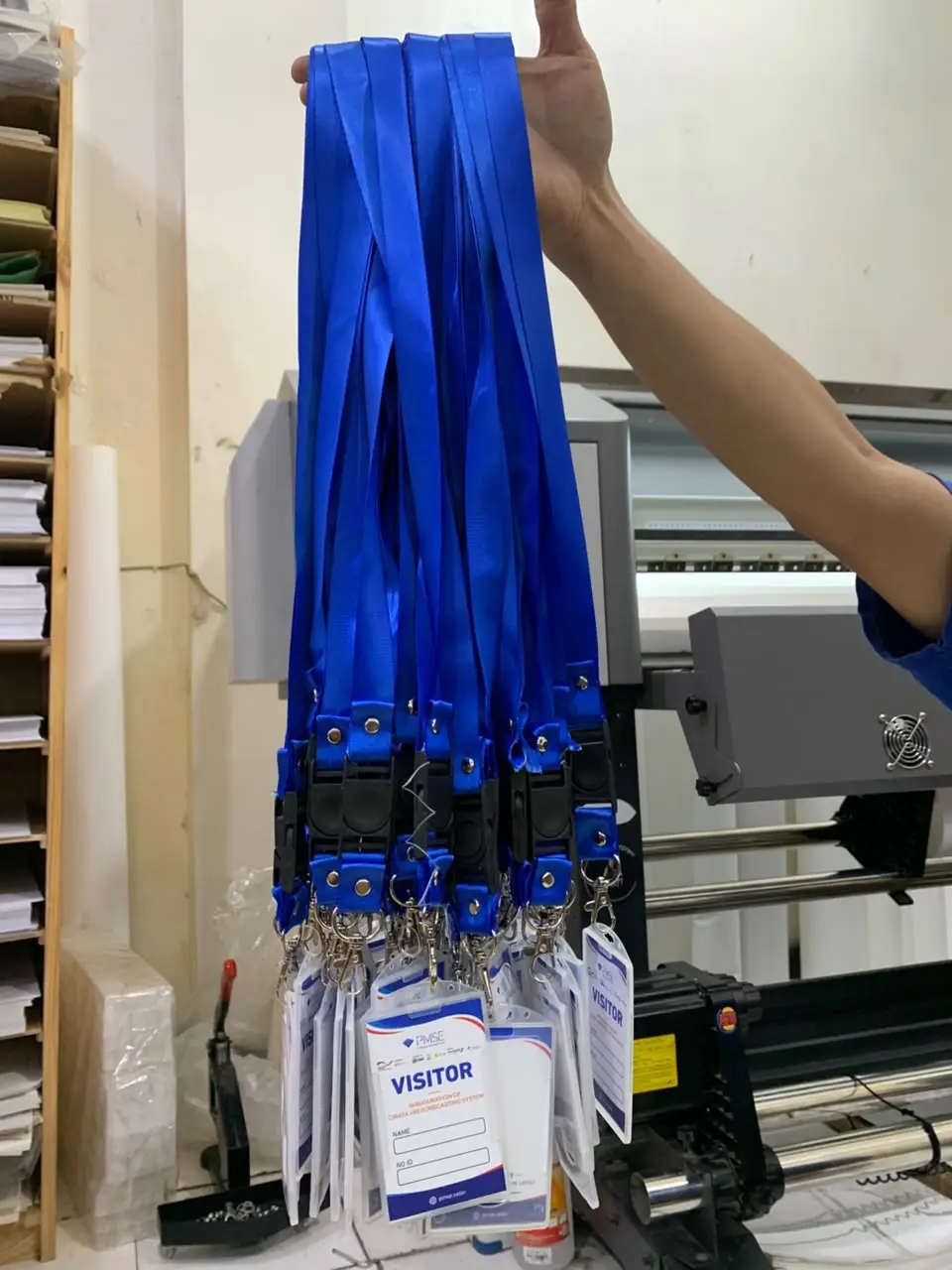 Lanyard Custom Jakarta Timur Dyno Print Buka 24 Jam