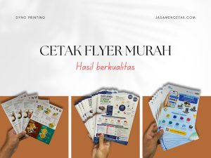 cetak flyer