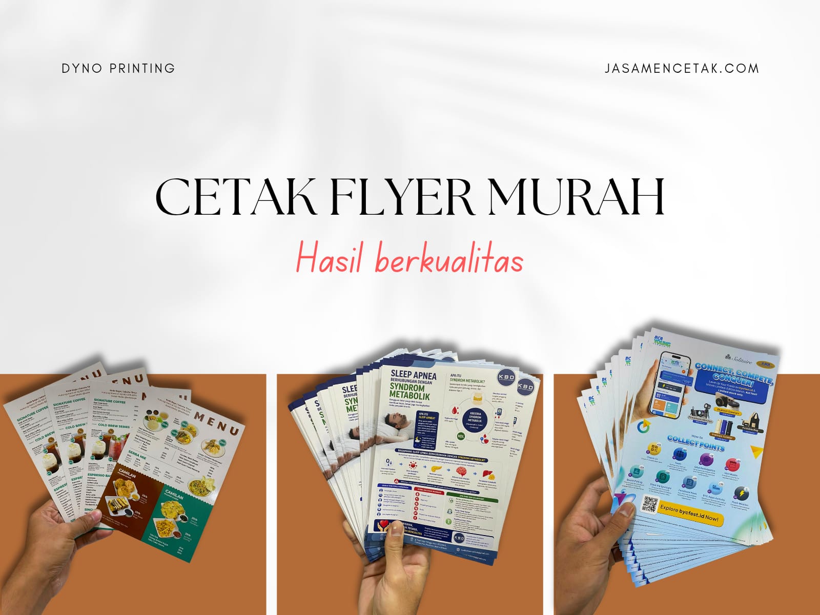 Cetak Flyer Murah Jakarta Timur dengan Hasil Berkualitas